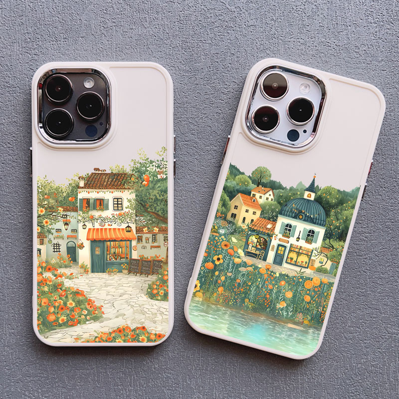 Oil Painting Garden Grange Cou – Phone Accessories From China Bewertung und Preis