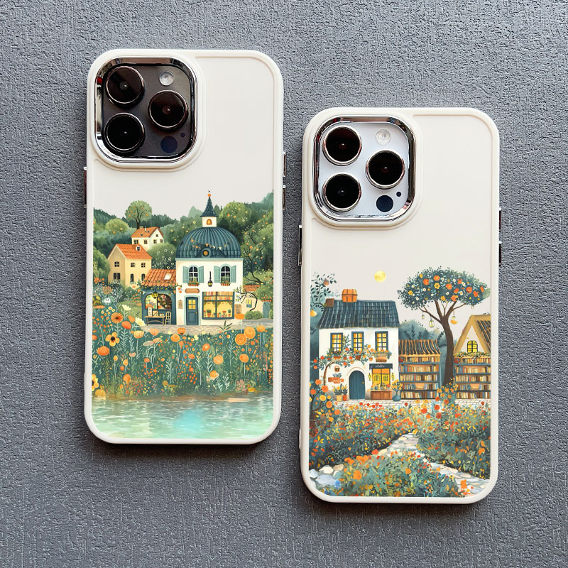 Oil Painting Garden Grange Cou – Phone Accessories From China Bewertung und Preis