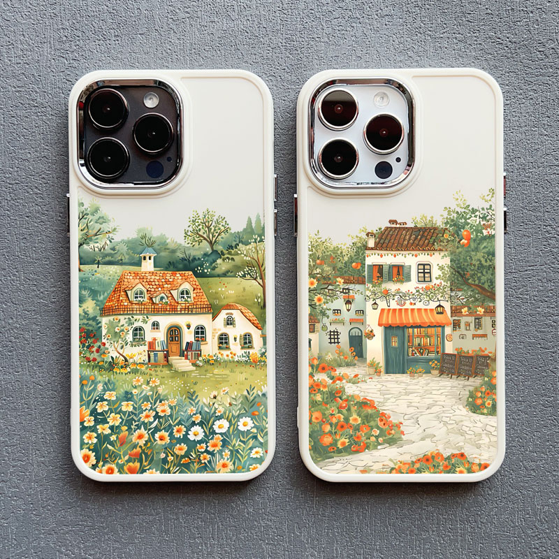 Oil Painting Garden Grange Cou – Phone Accessories From China Bewertung und Preis
