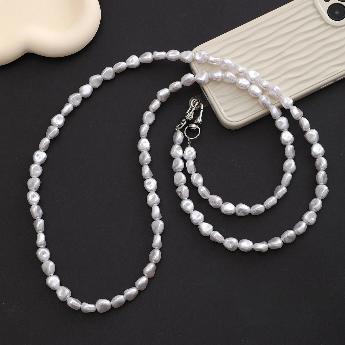 Mobile Phone Lanyard Luxury Pe – Phone Accessories Crochet Bewertung und Preis