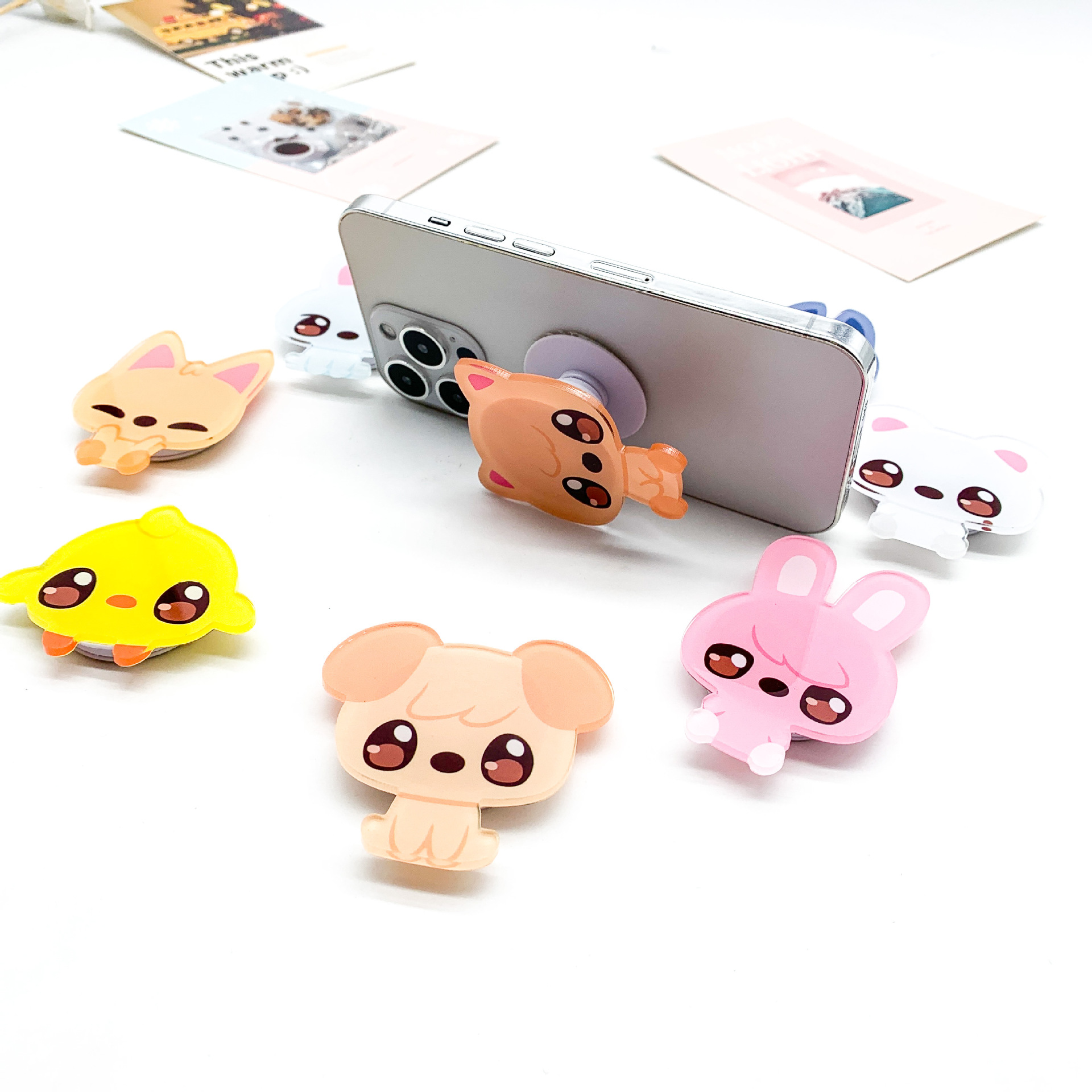Stray Kids SKZOO Cartoon Wolfc – Phone Accessories Toys Bewertung und Preis