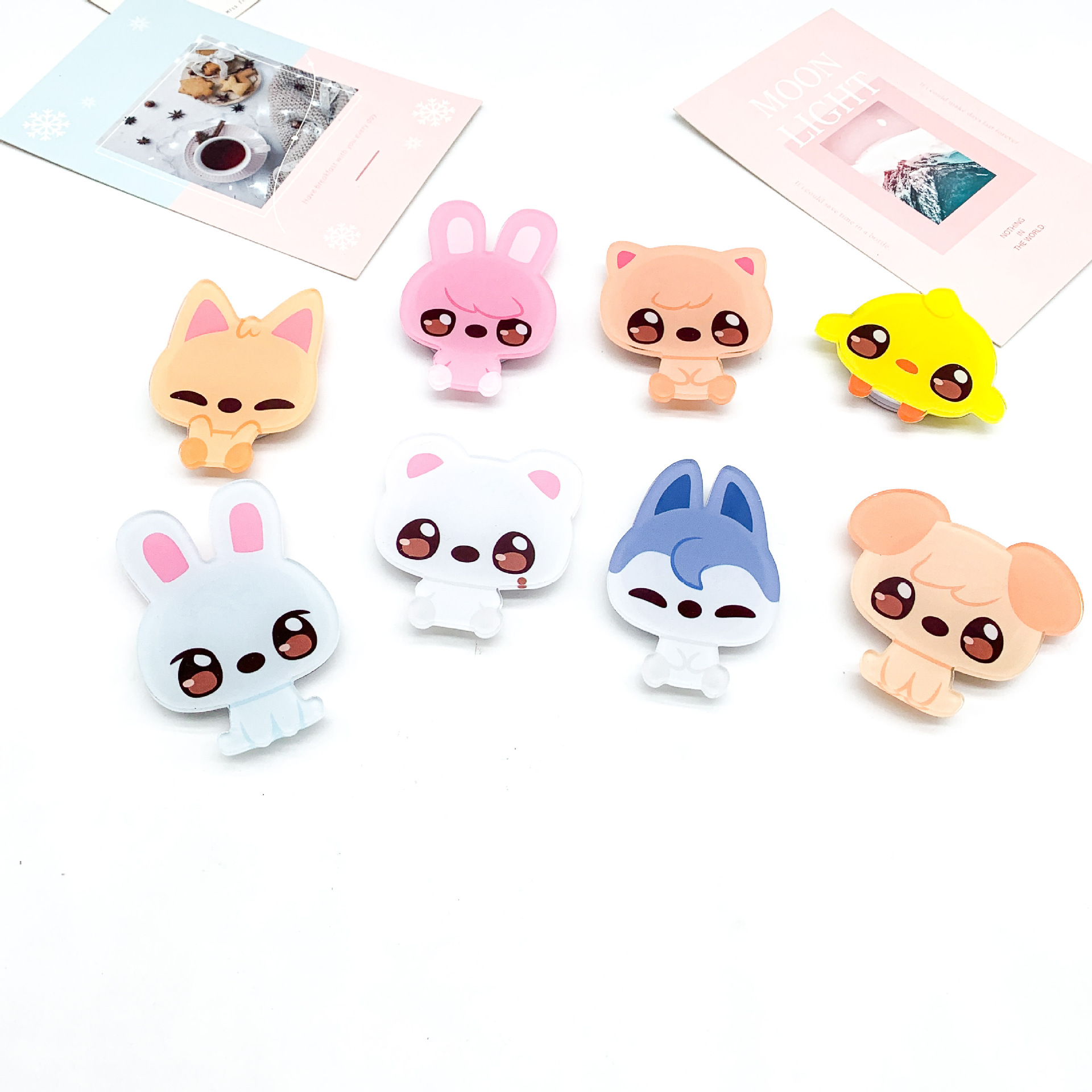 Stray Kids SKZOO Cartoon Wolfc – Phone Accessories Toys Bewertung und Preis