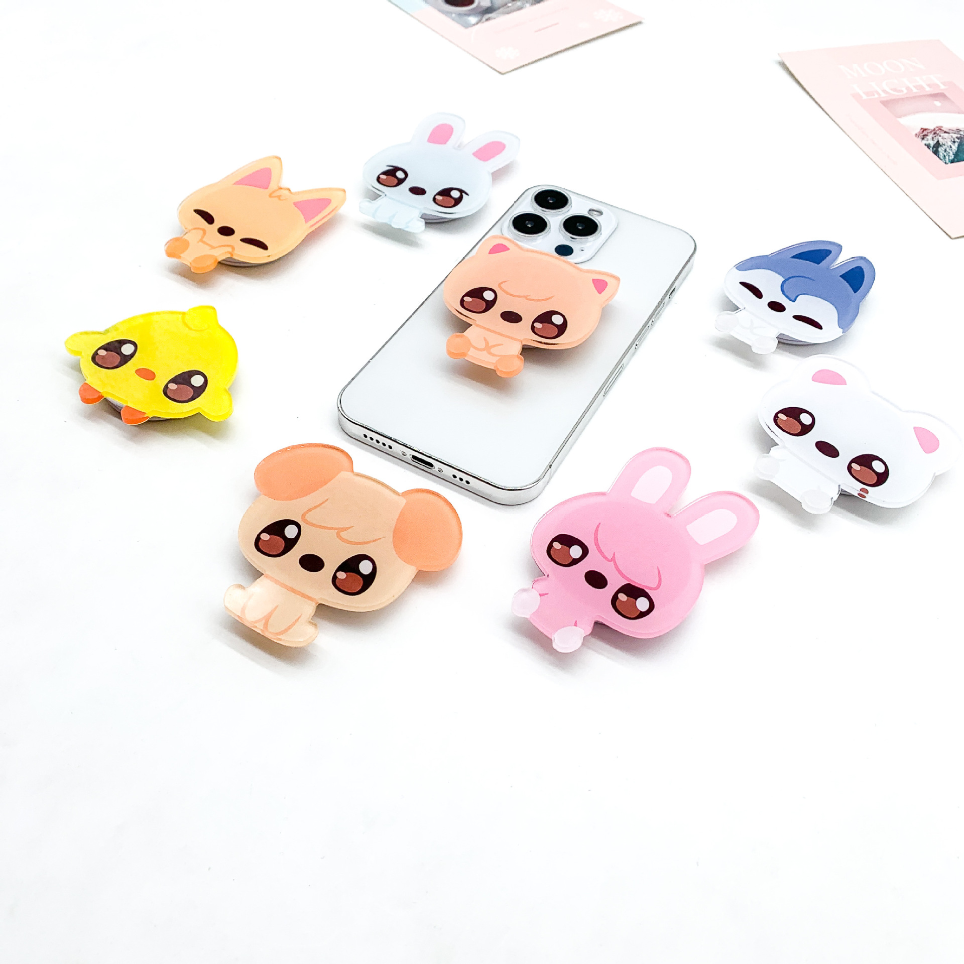Stray Kids SKZOO Cartoon Wolfc – Phone Accessories Toys Bewertung und Preis