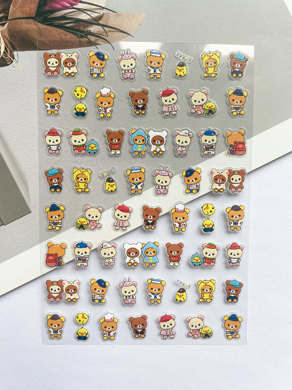 Kawaii Pvc Mini Friend Rilakku – Phone Accessories Poster Bewertung und Preis