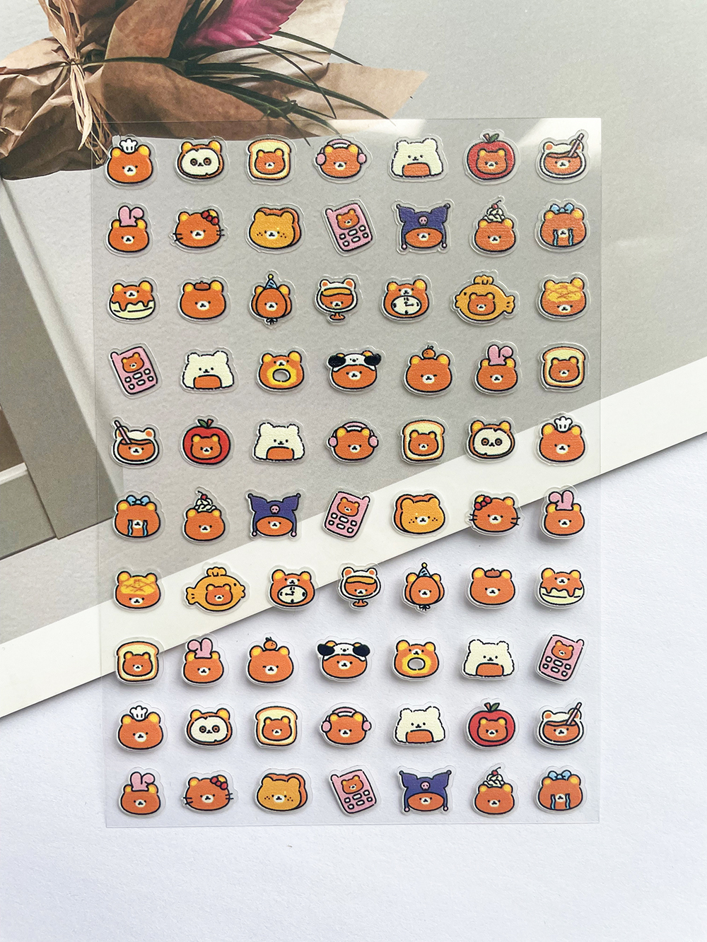 Kawaii Pvc Mini Friend Rilakku – Phone Accessories Poster Bewertung und Preis