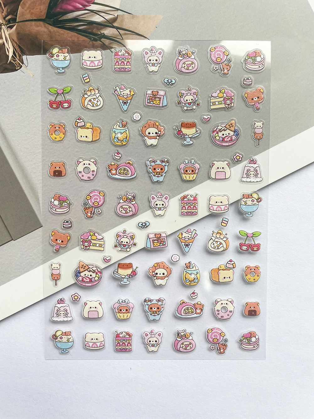 Kawaii Pvc Mini Friend Rilakku – Phone Accessories Poster Bewertung und Preis