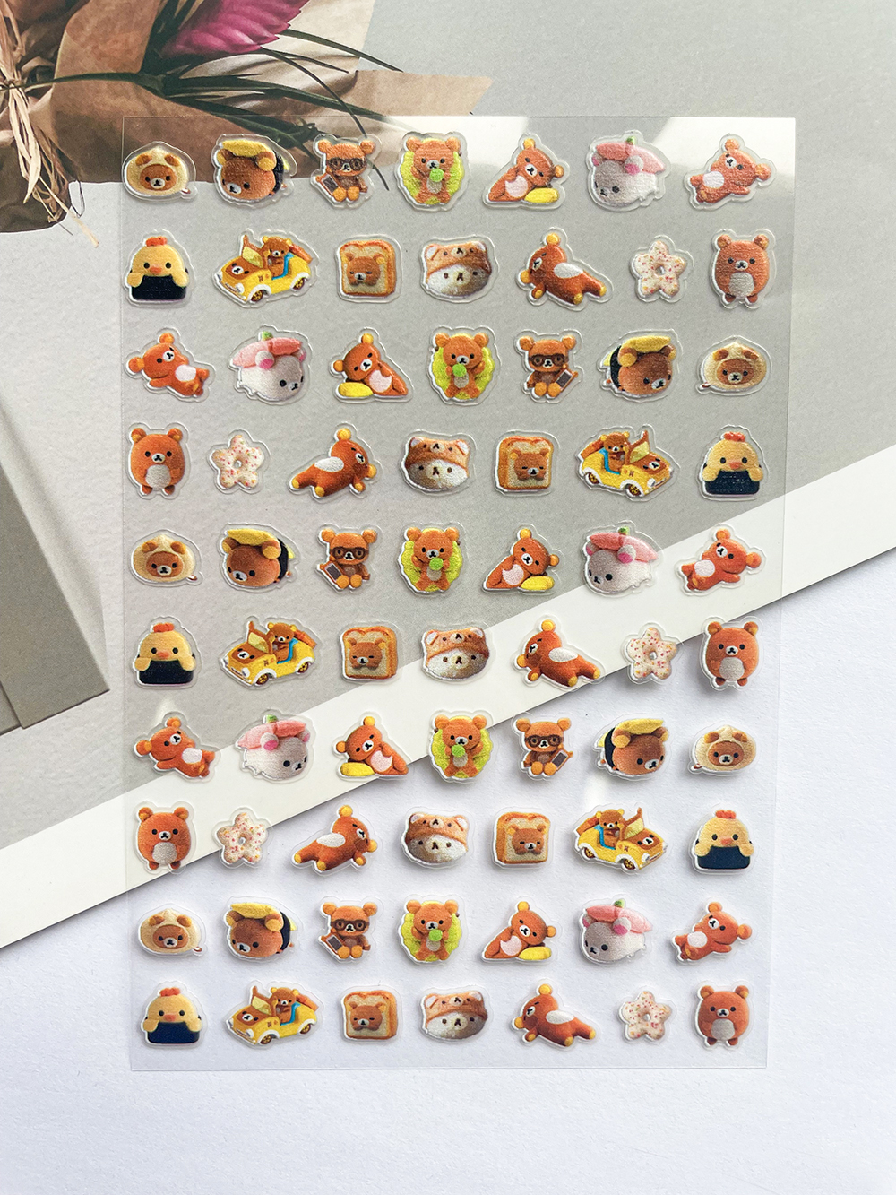 Kawaii Pvc Mini Friend Rilakku – Phone Accessories Poster Bewertung und Preis