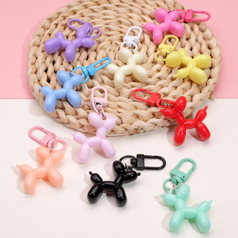 Colorful Balloon Dog Keychain  – Phone Accessories Hanger Bewertung und Preis