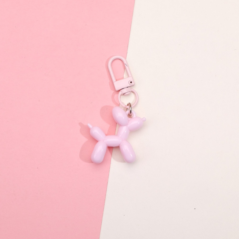 Colorful Balloon Dog Keychain  – Phone Accessories Hanger Bewertung und Preis