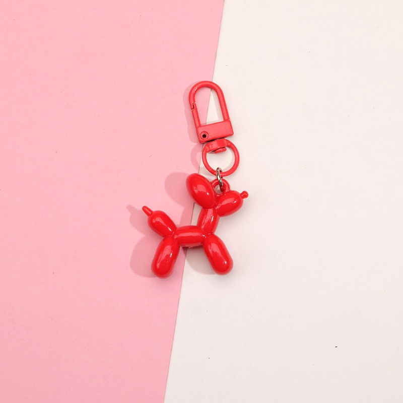 Colorful Balloon Dog Keychain  – Phone Accessories Hanger Bewertung und Preis