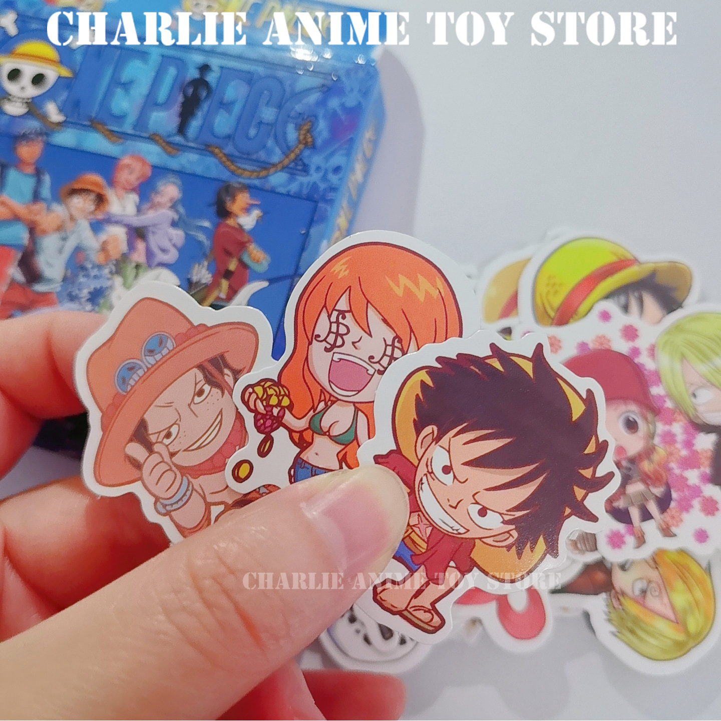 60Pcs Japan Anime One Piece Fi – Phone Accessories Toys Bewertung und Preis