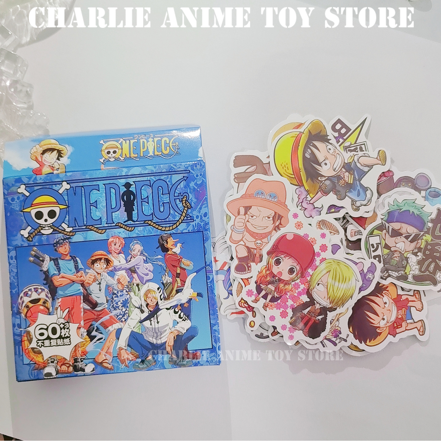 60Pcs Japan Anime One Piece Fi – Phone Accessories Toys Bewertung und Preis