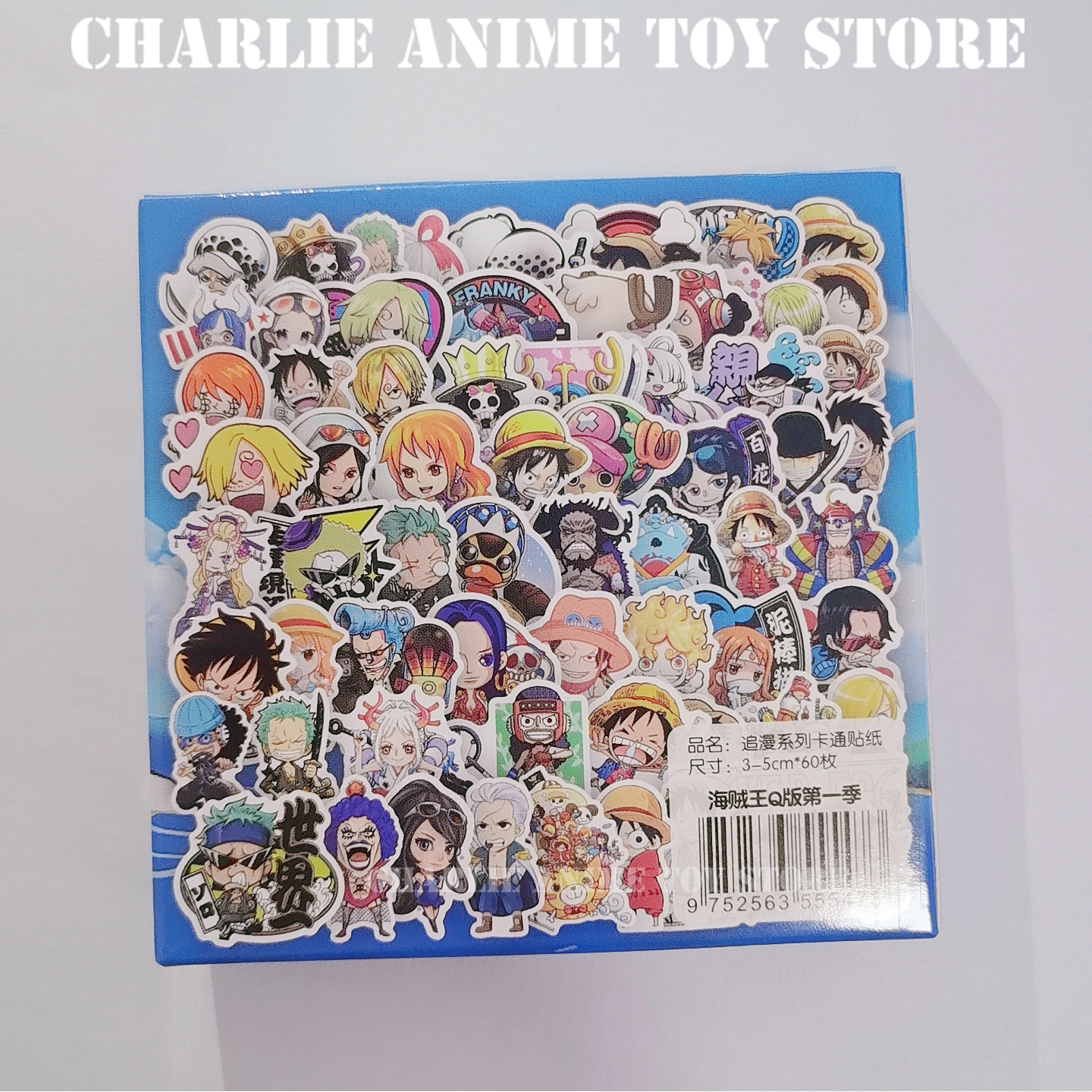 60Pcs Japan Anime One Piece Fi – Phone Accessories Toys Bewertung und Preis