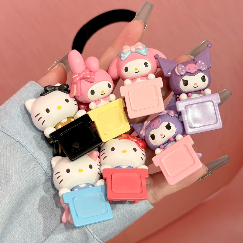 In Stock Kuromi My Melody Bow  – Phone Accessories Toys Bewertung und Preis
