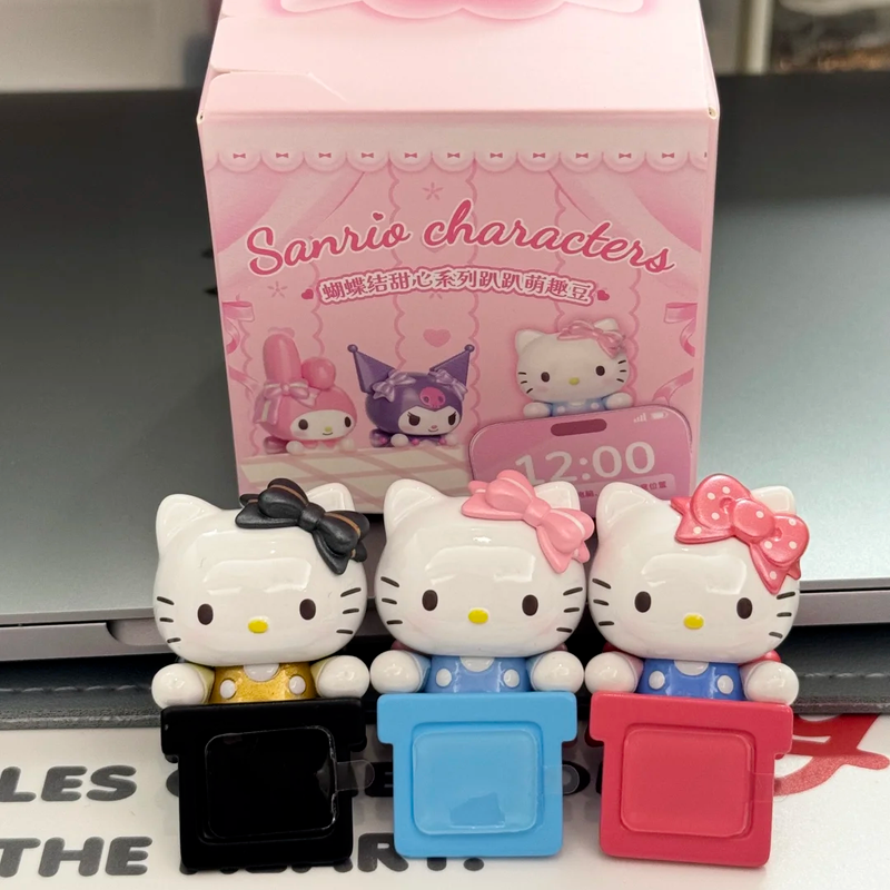 In Stock Kuromi My Melody Bow  – Phone Accessories Toys Bewertung und Preis