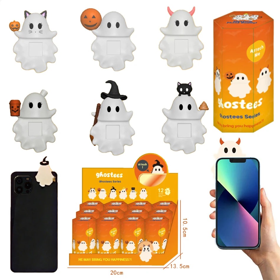 Ghostees Mystery Phone Buddy C – Phone Accessories Toys Bewertung und Preis