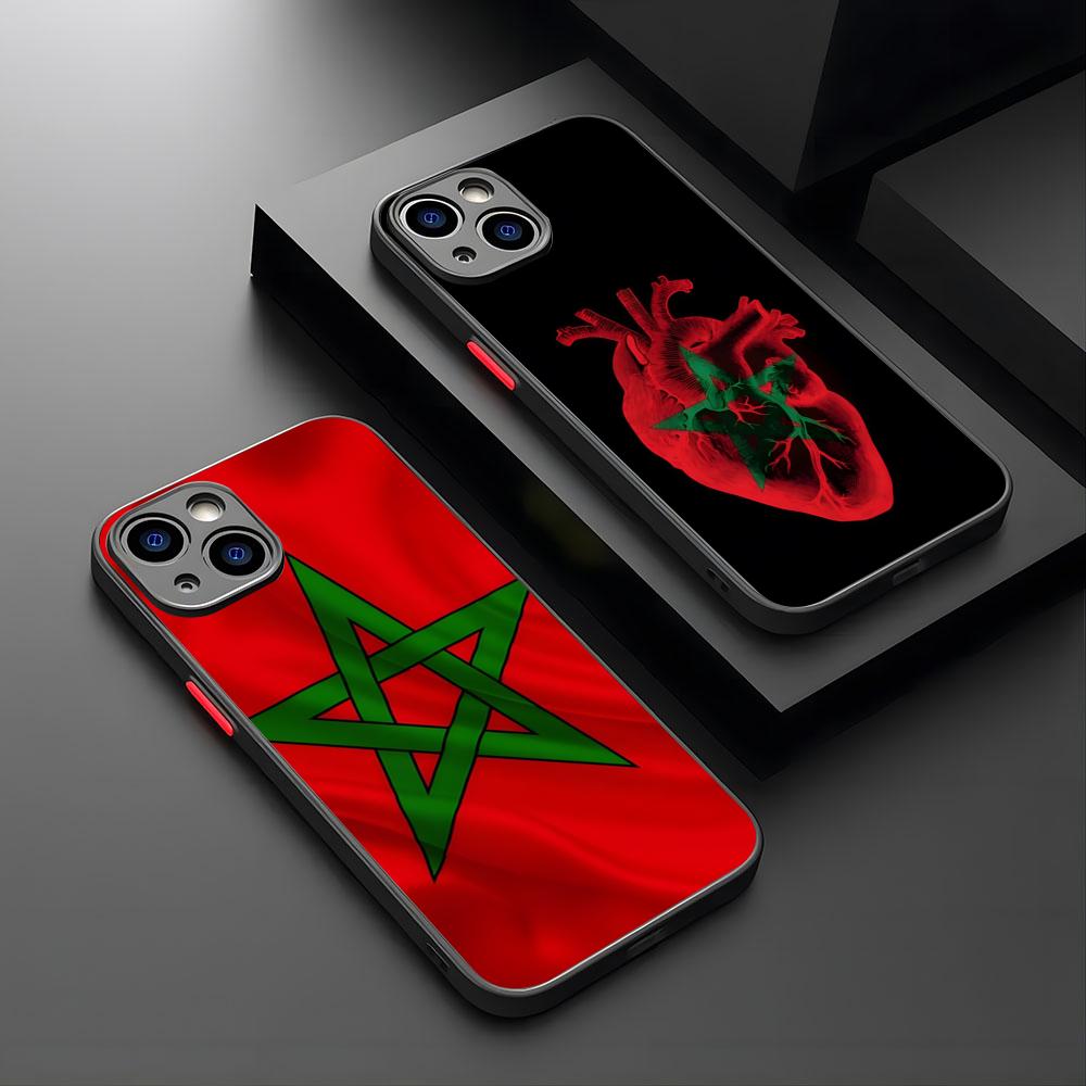 Morocco Flag Moroccan Unique P – Phone Accessories From China Bewertung und Preis
