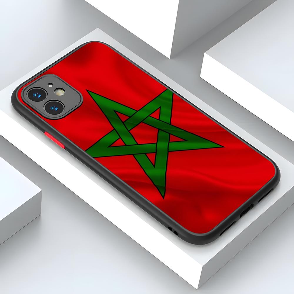 Morocco Flag Moroccan Unique P – Phone Accessories From China Bewertung und Preis