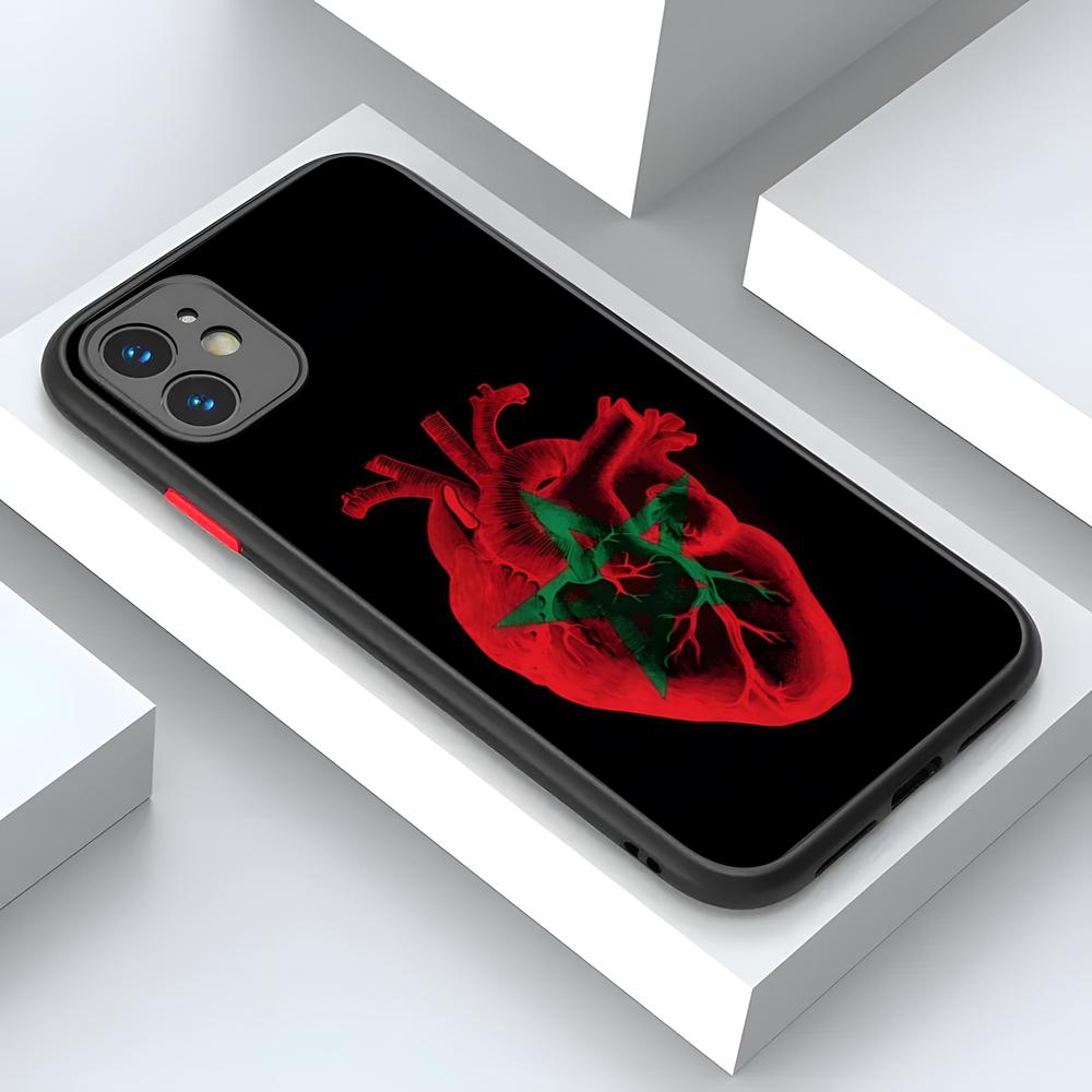 Morocco Flag Moroccan Unique P – Phone Accessories From China Bewertung und Preis