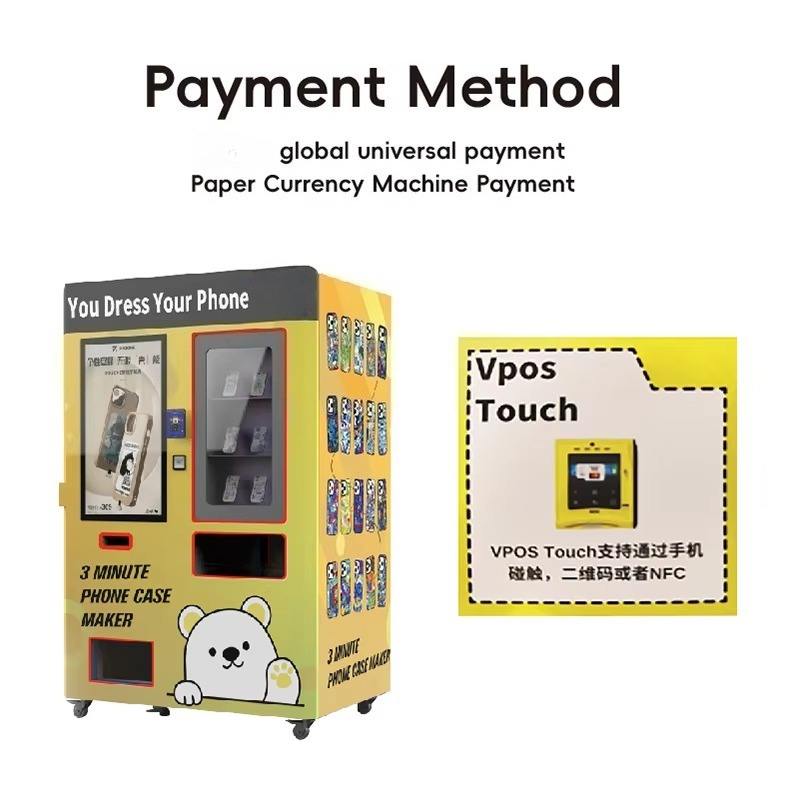 CustomizedSelf-service UV Prin – Phone Accessories Vending Machine Bewertung und Preis