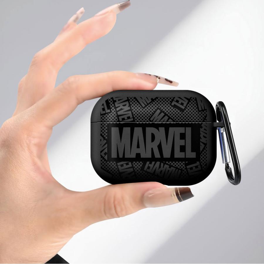 Marvel Logo Ironman Spiderman  – Airpod Case Cover Bewertung und Preis