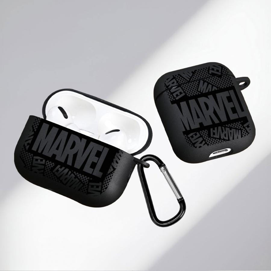 Marvel Logo Ironman Spiderman  – Airpod Case Cover Bewertung und Preis