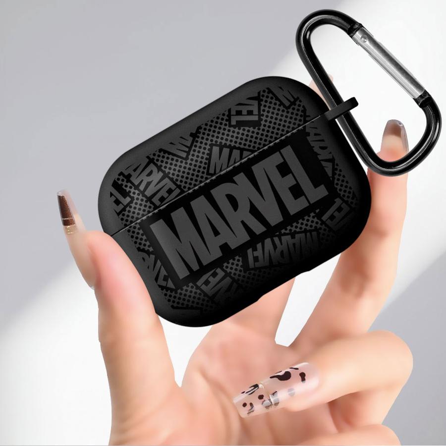Marvel Logo Ironman Spiderman  – Airpod Case Cover Bewertung und Preis