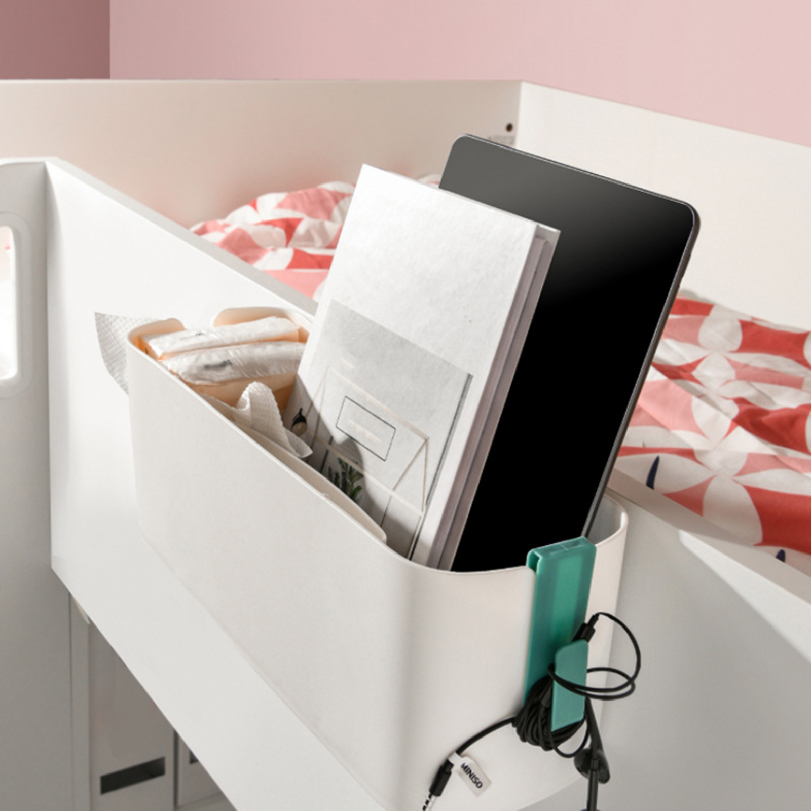 Organizer Box Magazine Holder  – Phone Accessories Hanger Bewertung und Preis