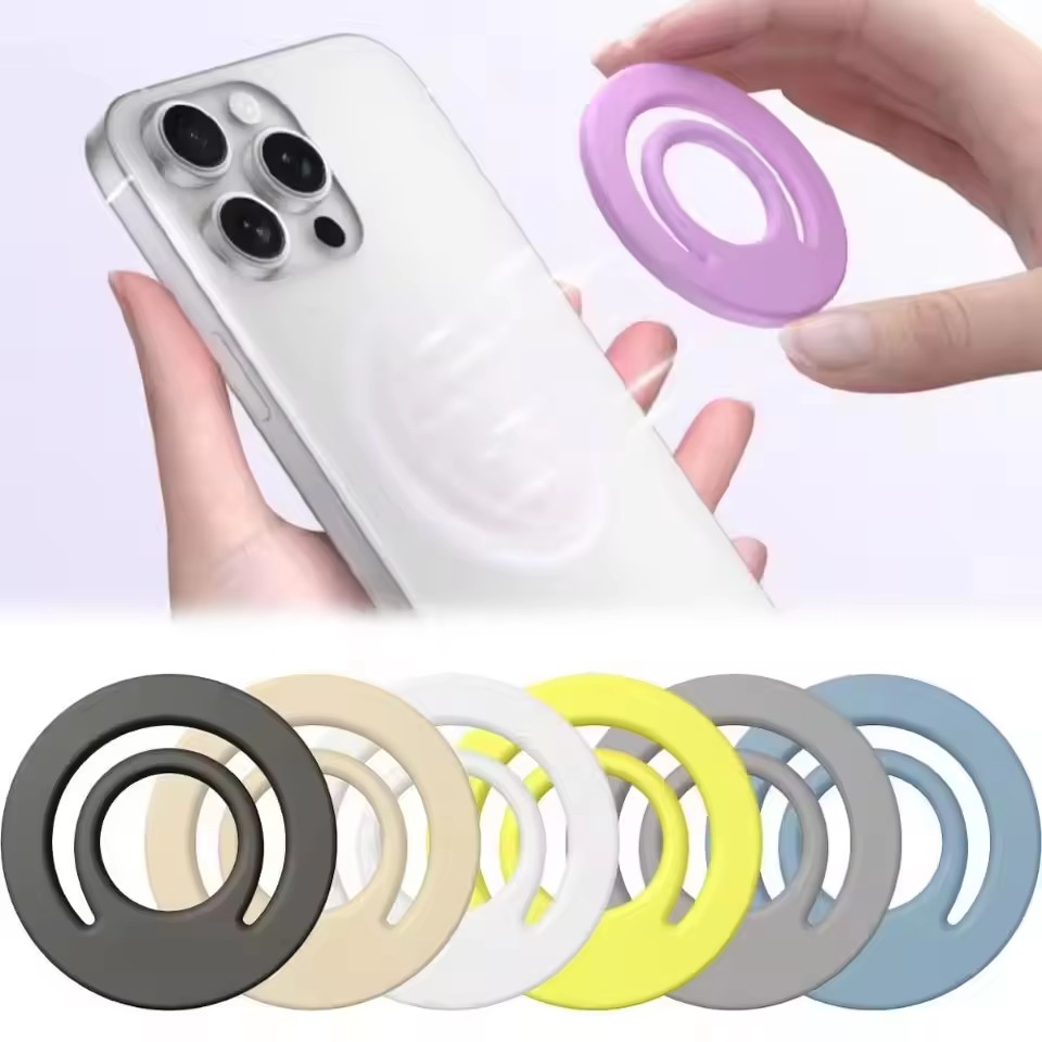 Magnetic Silicone Stand Finger – Phone Accessories Crochet Bewertung und Preis