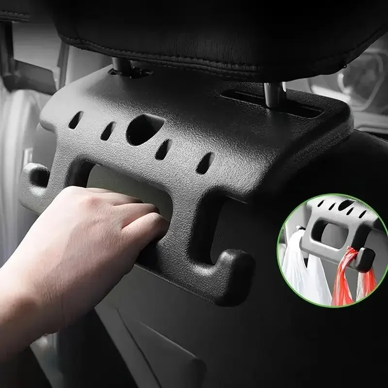 Car Seat Headrest Hook Carbon  – Phone Accessories Hanger Bewertung und Preis