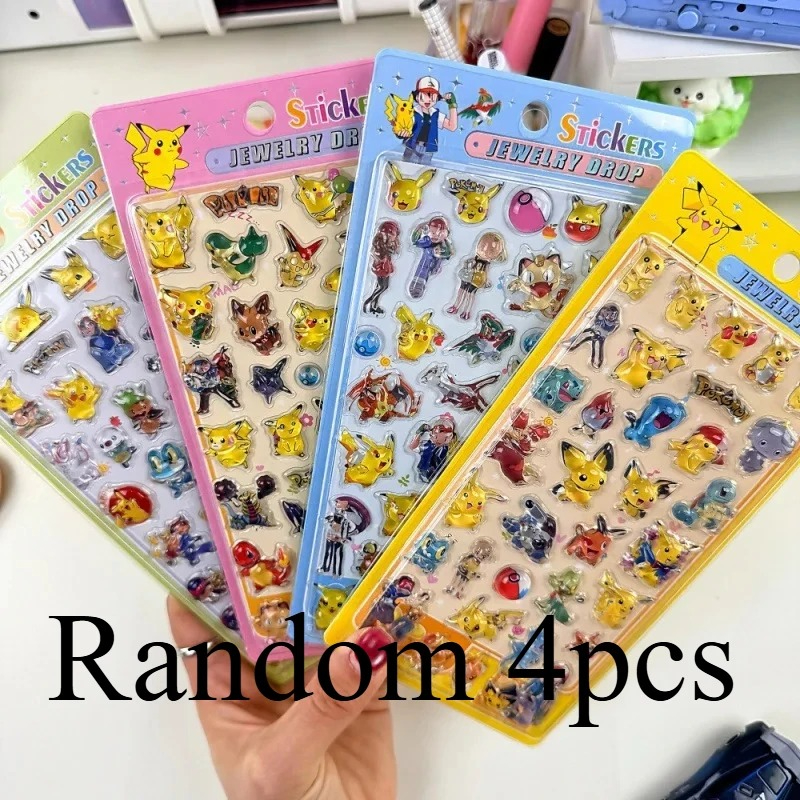 Kawaii Pokemon Pikachu Sticker – Phone Accessories Toys Bewertung und Preis