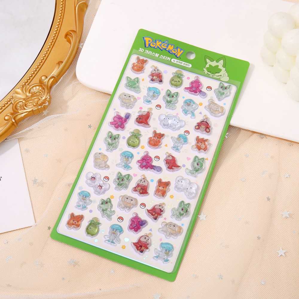 Kawaii Pokemon Pikachu Sticker – Phone Accessories Toys Bewertung und Preis