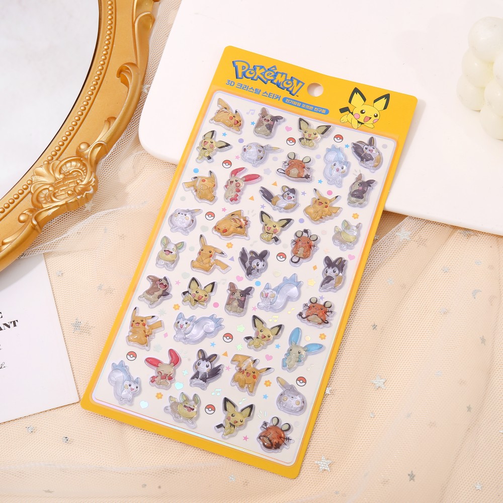 Kawaii Pokemon Pikachu Sticker – Phone Accessories Toys Bewertung und Preis