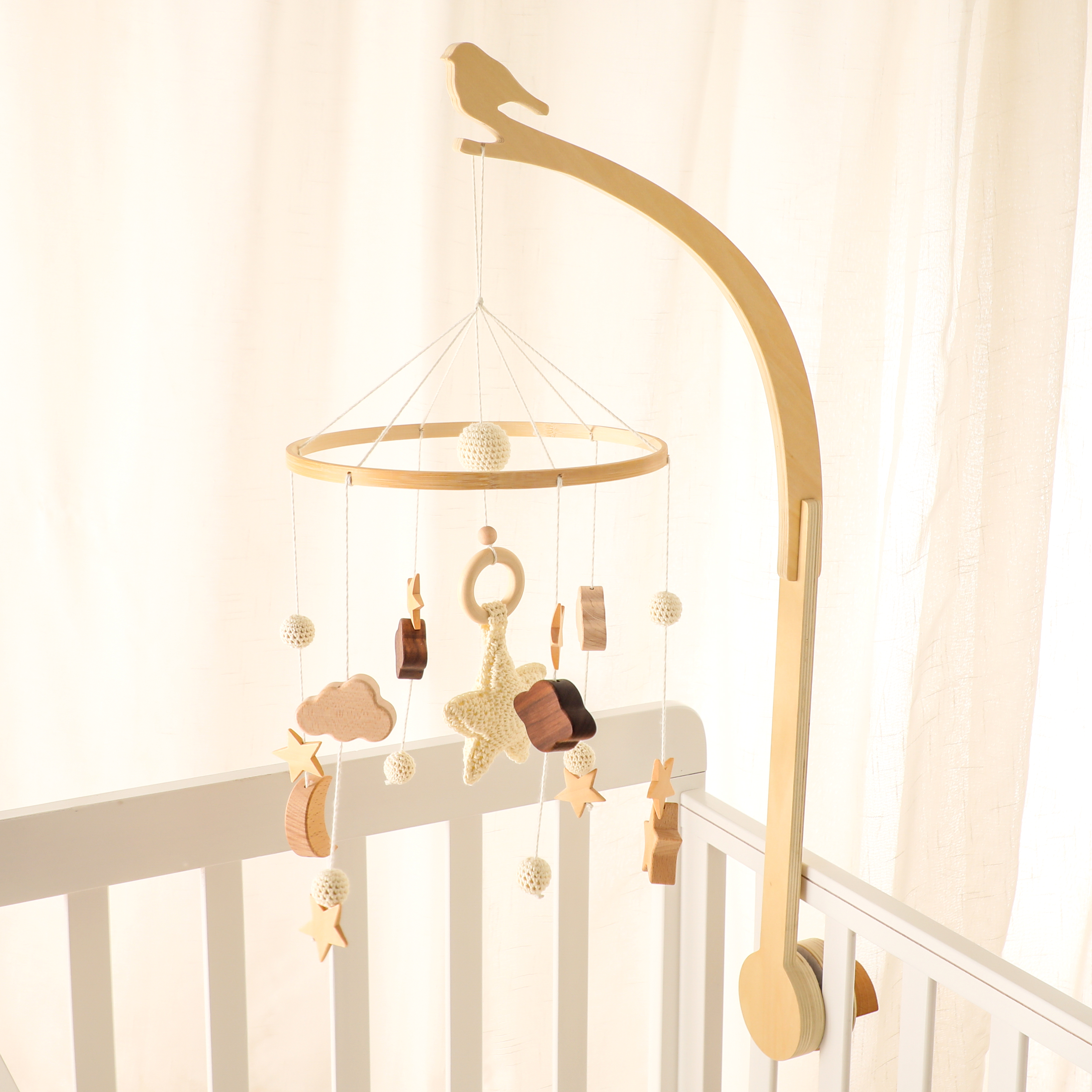 Baby Wooden Little Birdie Bed  – Phone Accessories Hanger Bewertung und Preis