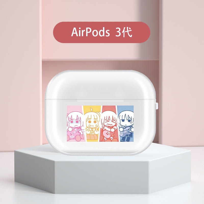 Cartoon Bocchi The Rock Anime  – Airpod Case Cover Bewertung und Preis