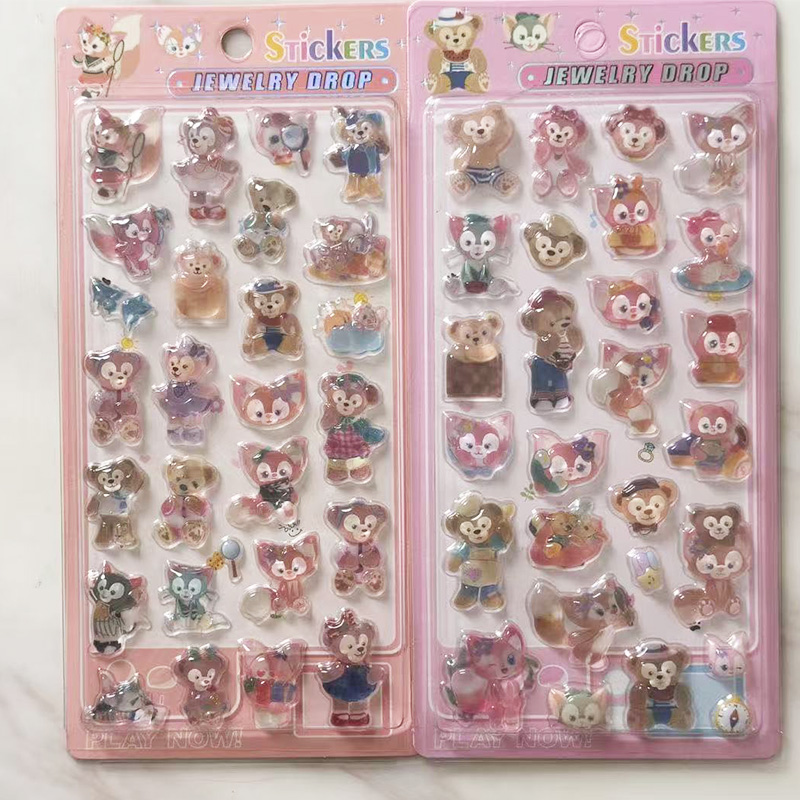 2 Pcs Disney Stellalou 3D Reli – Phone Accessories Diy Bewertung und Preis