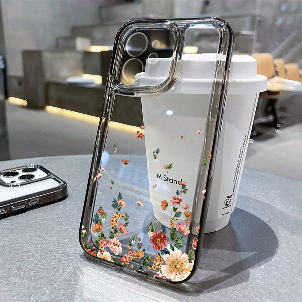 White Lotus Flower Phone Case  – Phone Accessories From China Bewertung und Preis