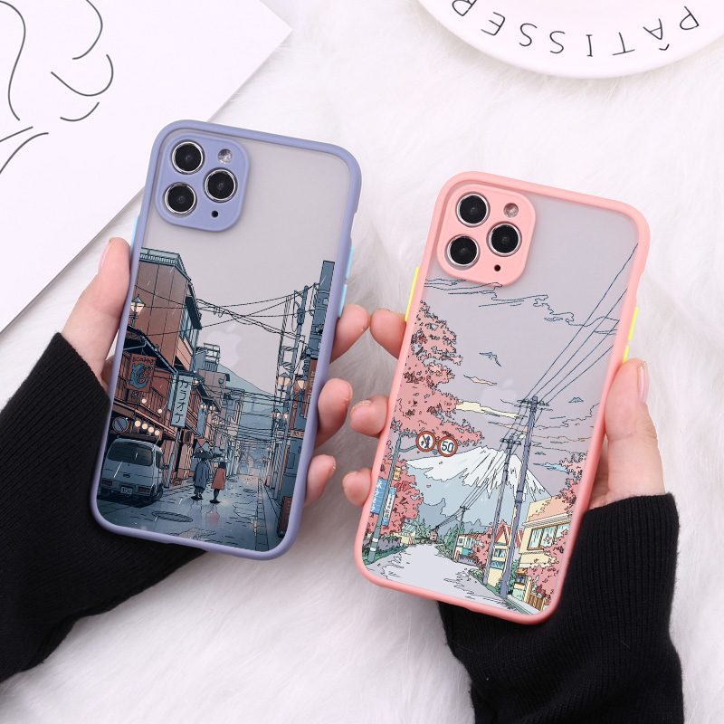 Japanese Anime Painted House s – Phone Accessories From China Bewertung und Preis