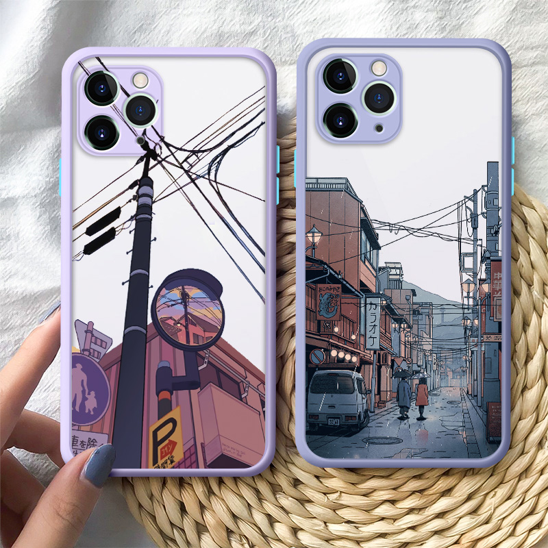 Japanese Anime Painted House s – Phone Accessories From China Bewertung und Preis