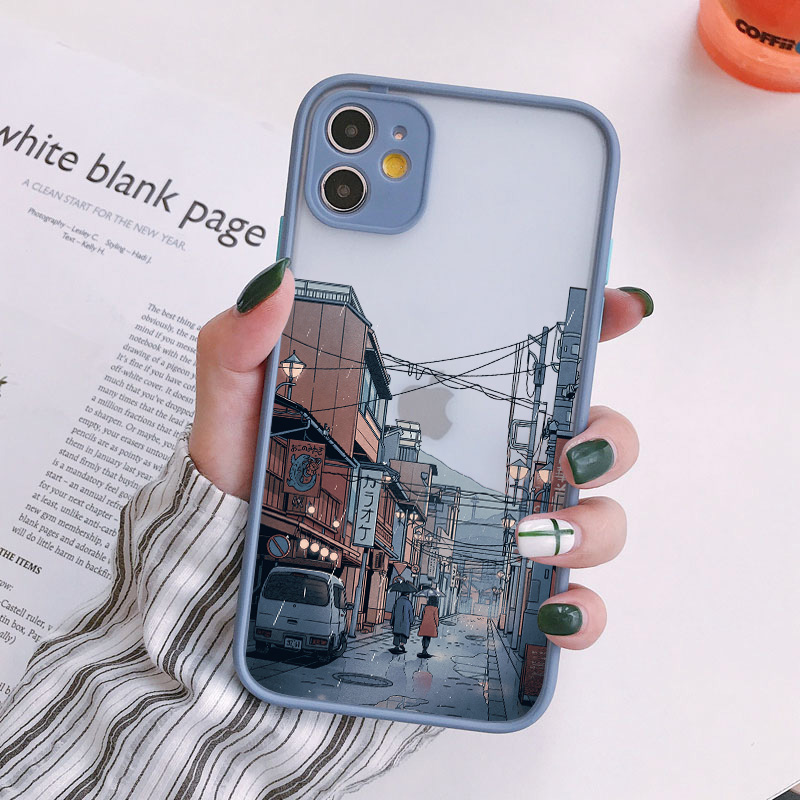 Japanese Anime Painted House s – Phone Accessories From China Bewertung und Preis