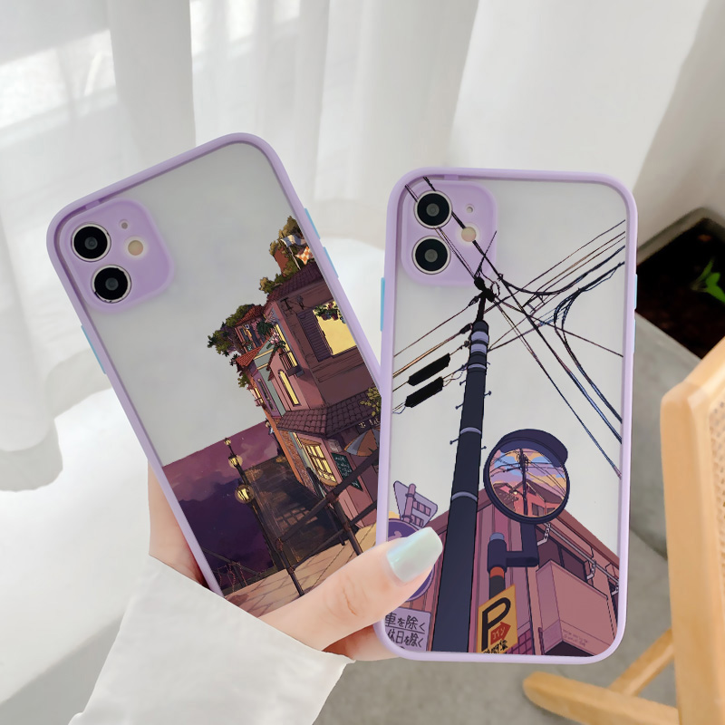 Japanese Anime Painted House s – Phone Accessories From China Bewertung und Preis