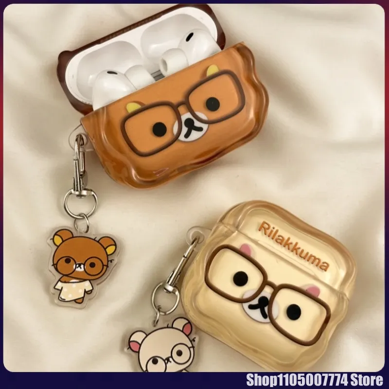 2026 New Kawaii Rilakkuma Bear – Airpod Case Cover Bewertung und Preis