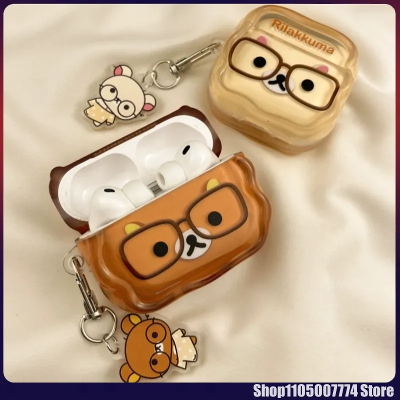 2026 New Kawaii Rilakkuma Bear – Airpod Case Cover Bewertung und Preis