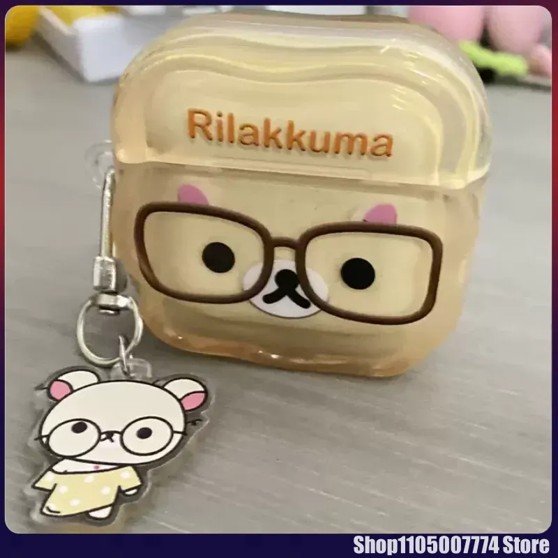 2026 New Kawaii Rilakkuma Bear – Airpod Case Cover Bewertung und Preis