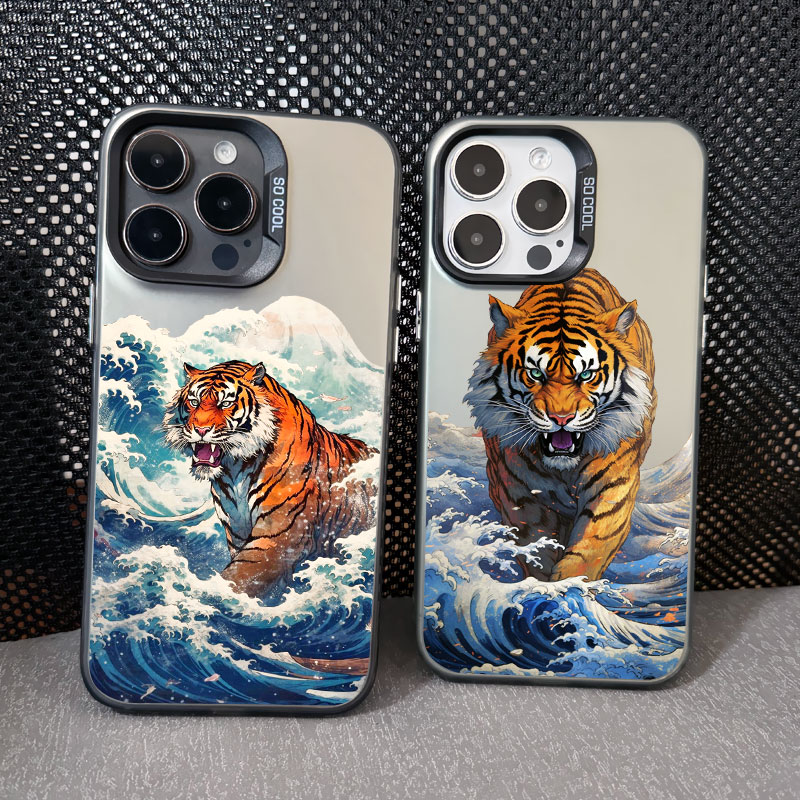 Japanese Ocean Waves Art Fierc – Phone Accessories From China Bewertung und Preis