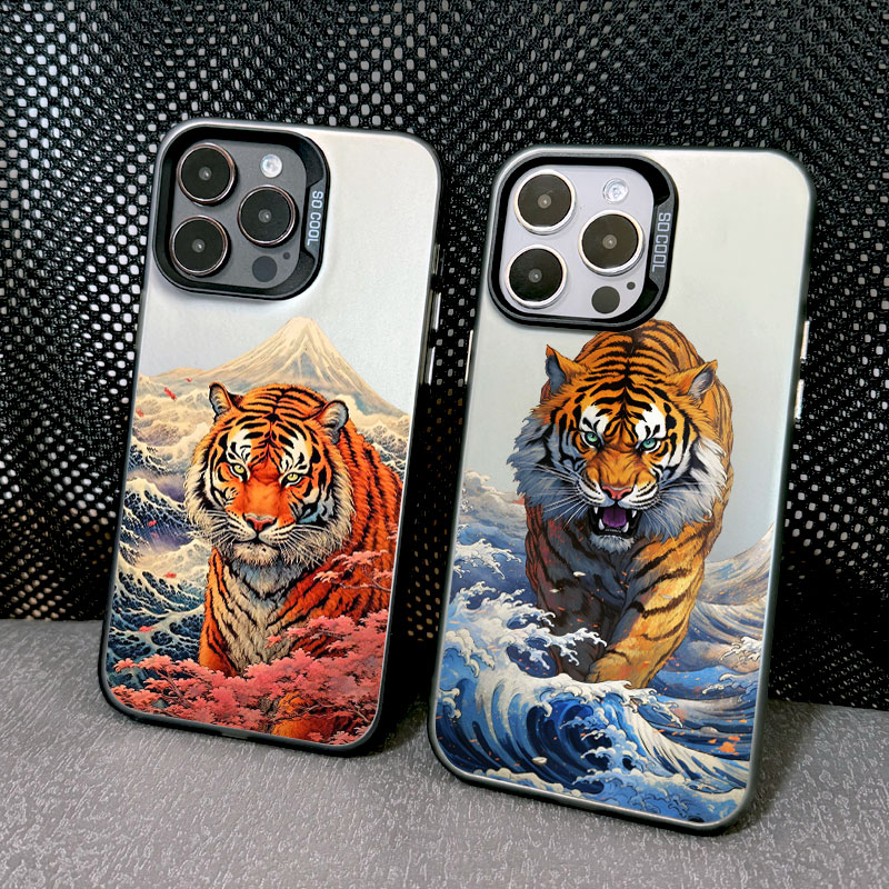 Japanese Ocean Waves Art Fierc – Phone Accessories From China Bewertung und Preis