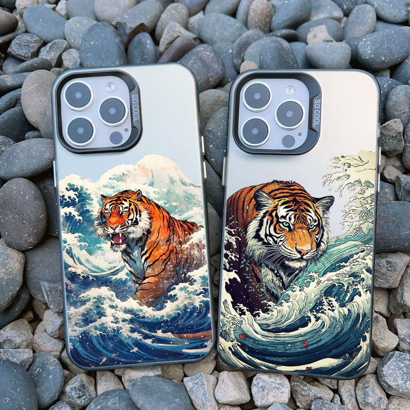 Japanese Ocean Waves Art Fierc – Phone Accessories From China Bewertung und Preis