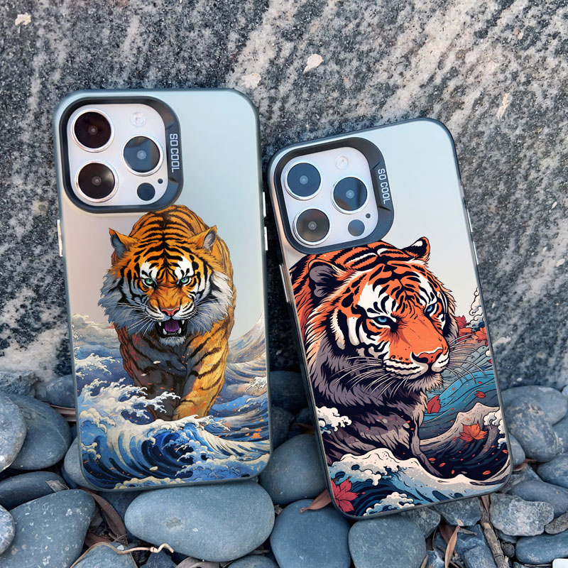 Japanese Ocean Waves Art Fierc – Phone Accessories From China Bewertung und Preis