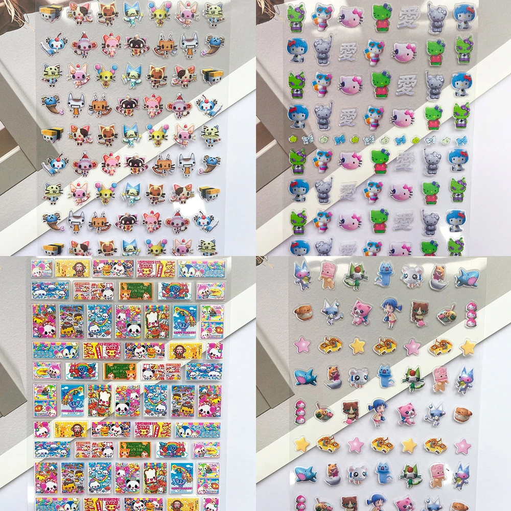 Cute Mini Cartoon Animal Cat P – Phone Accessories Poster Bewertung und Preis