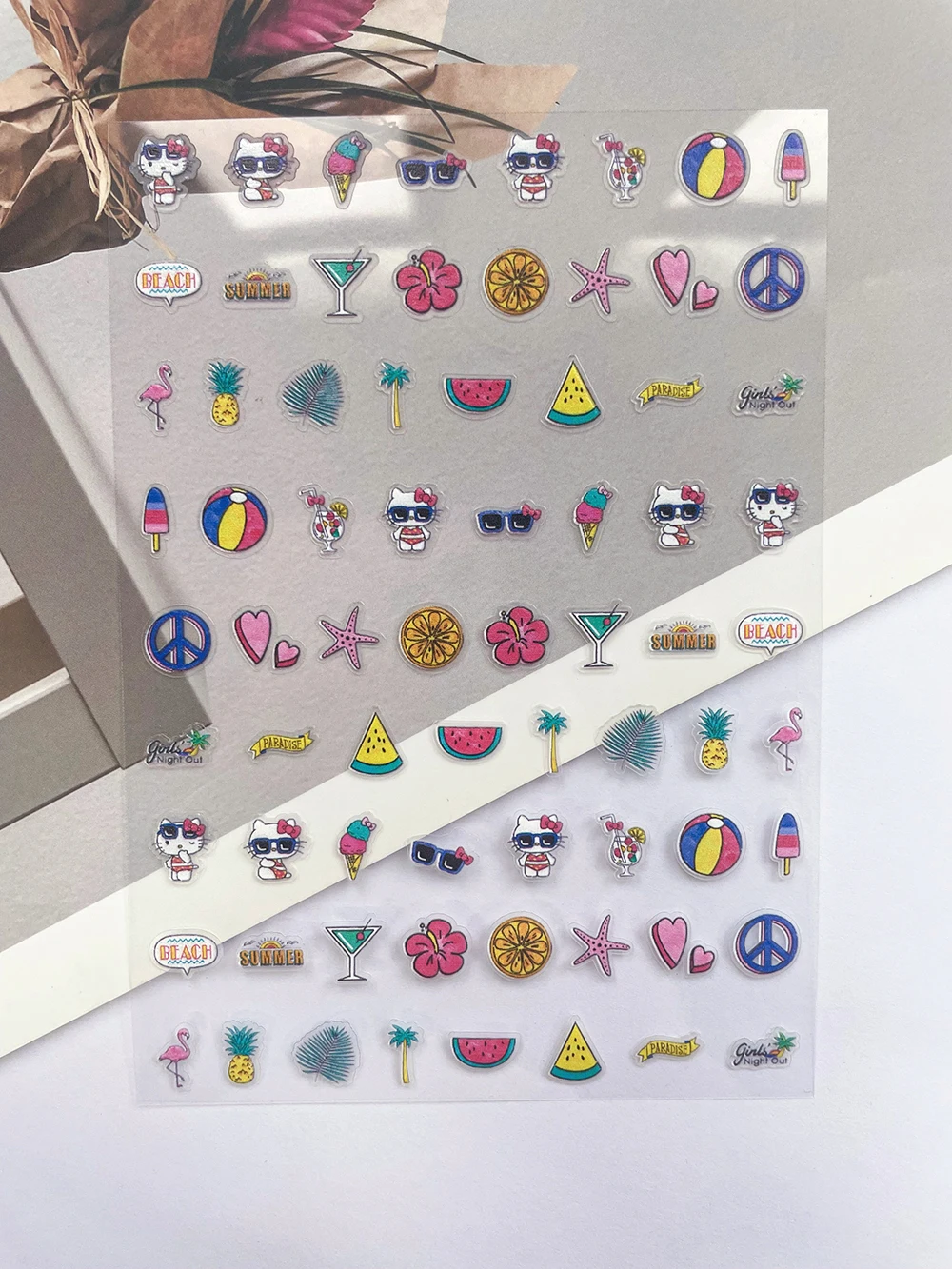 Cute Mini Cartoon Animal Cat P – Phone Accessories Poster Bewertung und Preis